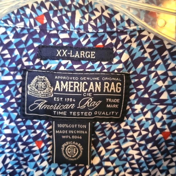 American Rag XXL button up - Picture 2 of 3